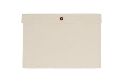Drap-housse Cela en chanvre et coton - Naturel