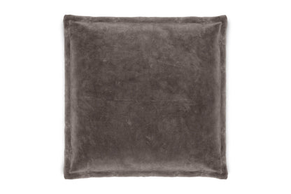 Housse de coussin en velours Dhara - Anthracite