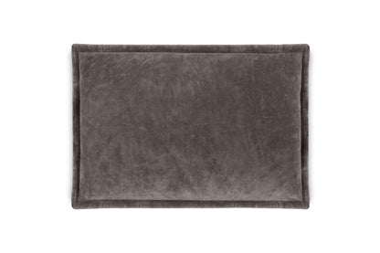 Housse de coussin en velours Dhara - Anthracite