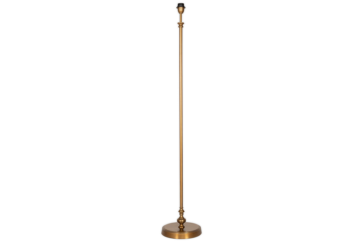 Lampadaire antique Ehadi - Laiton antique