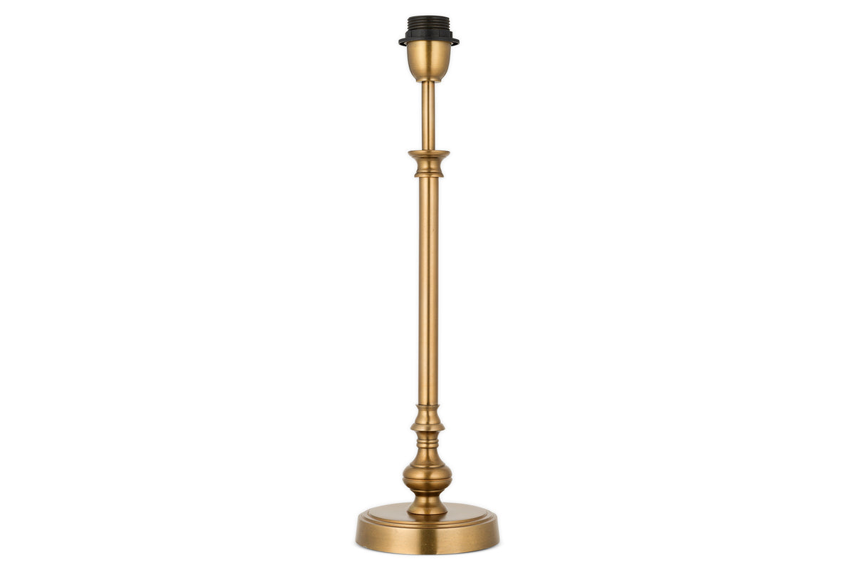 Lampe de table antique Ehadi - Laiton antique