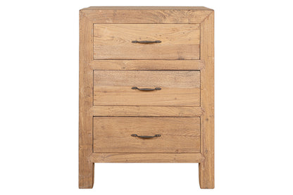 Commode Iya en bois recyclé - Naturel - Petit
