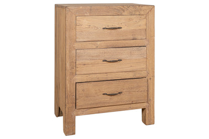 Commode Iya en bois recyclé - Naturel - Petit