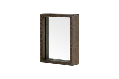 Cadre en bois de manguier Indu Standing - Frêne foncé
