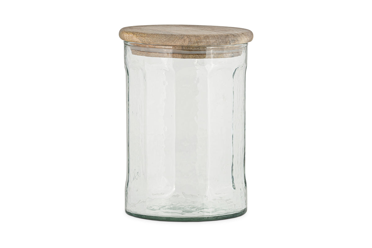 Bocal de rangement Igoko - Transparent