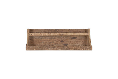 Étagère de rangement en bois recyclé Ibo - Naturel