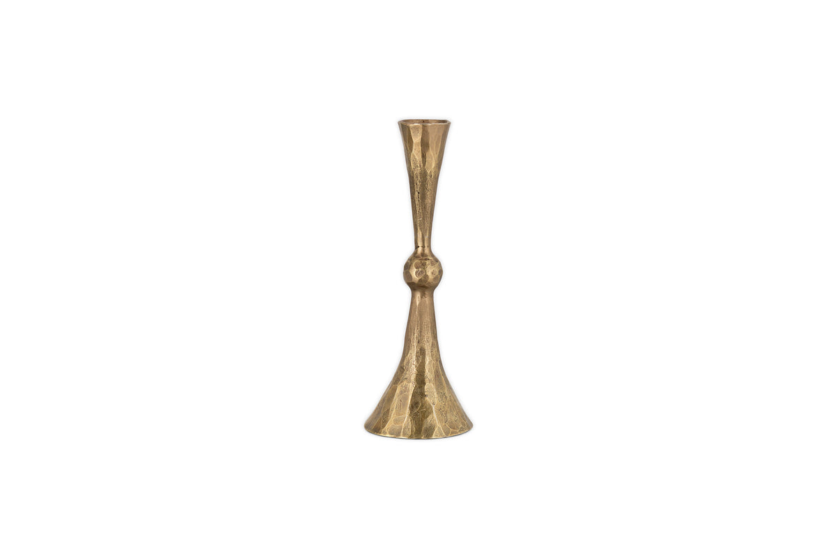 Bougeoir Javanee - Laiton antique