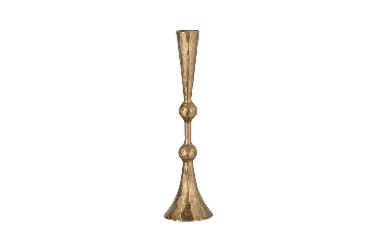 Bougeoir Javanee - Laiton antique