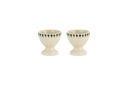Coquetiers Juniper Drop - Crème et genièvre (lot de 2)