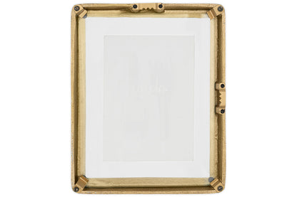 Cadre photo mural Jahala - Laiton antique