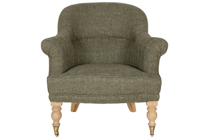 Fauteuil en coton Kiana - Mousse
