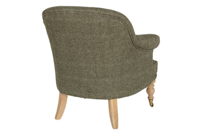 Fauteuil en coton Kiana - Mousse