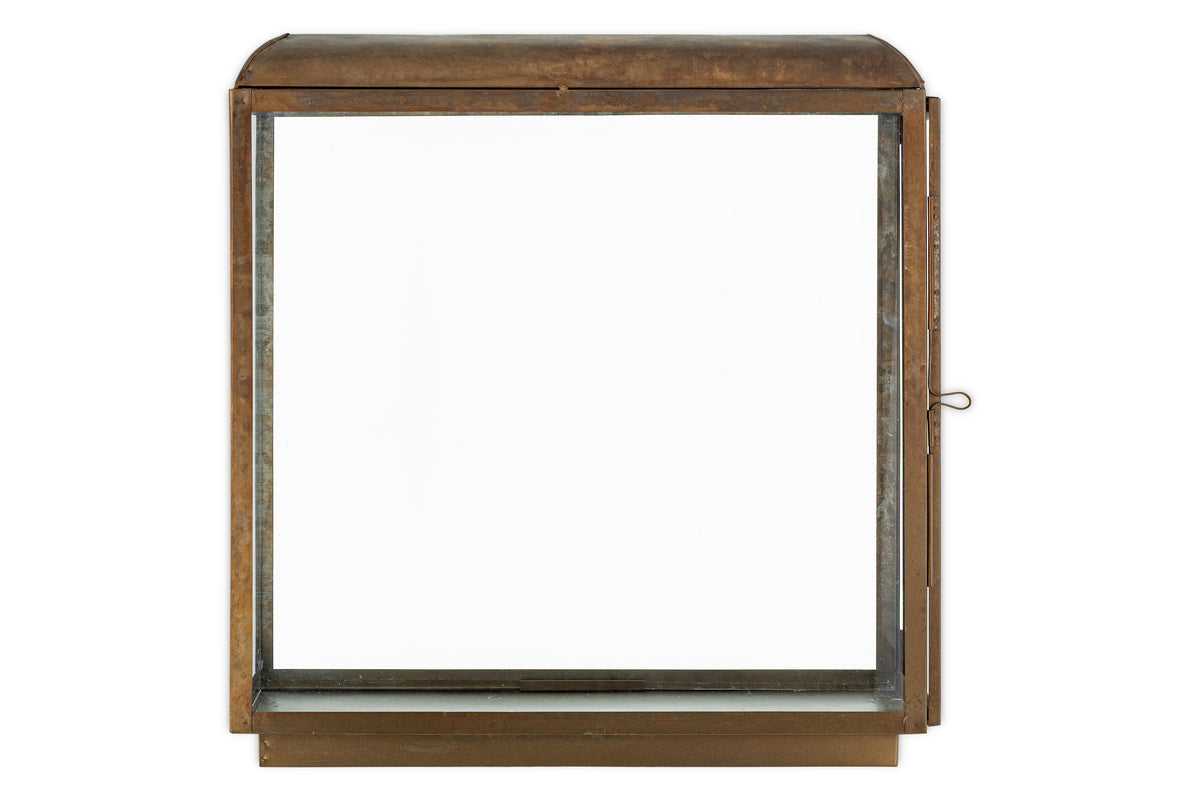 Lanterne haute Kiwanda - Laiton antique