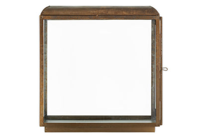 Lanterne haute Kiwanda - Laiton antique