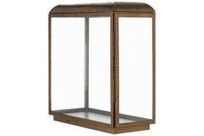 Lanterne haute Kiwanda - Laiton antique