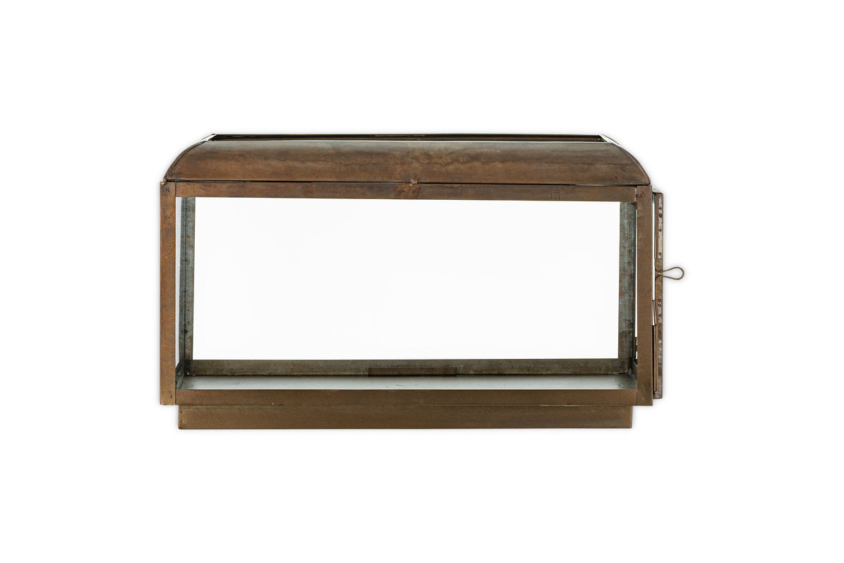 Lanterne large Kiwanda - Laiton antique