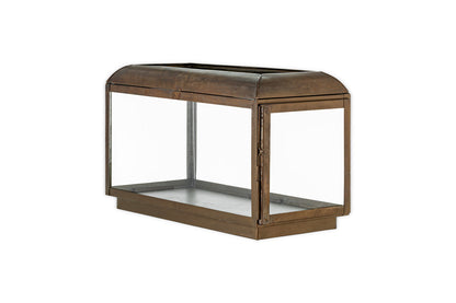 Lanterne large Kiwanda - Laiton antique