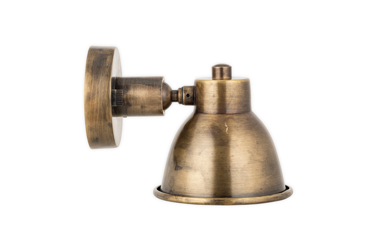 Projecteur Kasai en laiton - Laiton antique