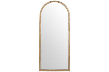 Miroir pleine longueur Murwara - Laiton antique