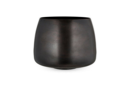 Pot de fleurs Maliki - Bronze vieilli