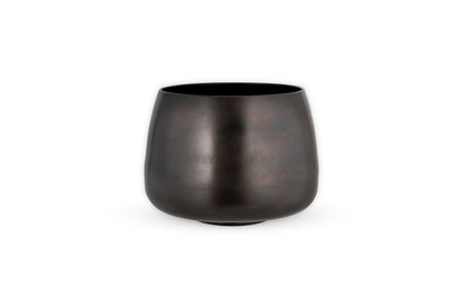 Pot de fleurs Maliki - Bronze vieilli