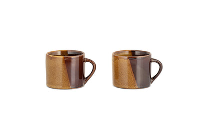 Mugs Naav - Moutarde - Petit format (lot de 2)