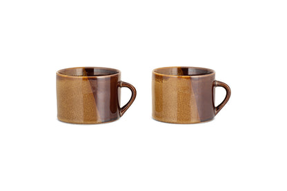 Mugs Naav - Moutarde - Grand (lot de 2)