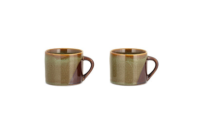 Tasses Naav - Bleu - Petit (Lot de 2)