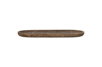 Plateau de service Nyati - Brun foncé