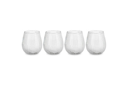 Verre Otuba - Transparent (lot de 4)