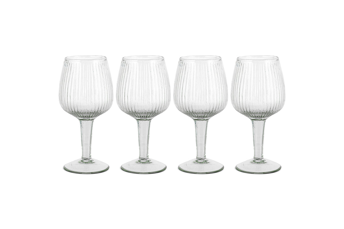 Verre à vin Otuba - Transparent (lot de 4)