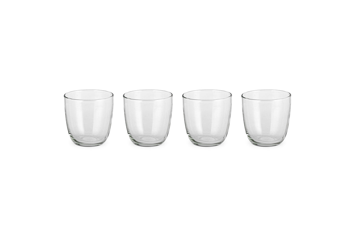 Gobelet Pani - Transparent (lot de 4)