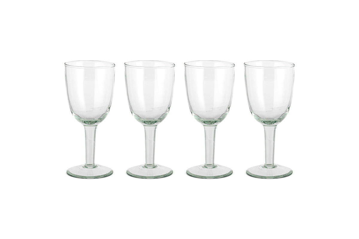 Verre à vin Pani - Transparent (lot de 4)