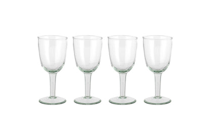 Verre à vin Pani - Transparent (lot de 4)