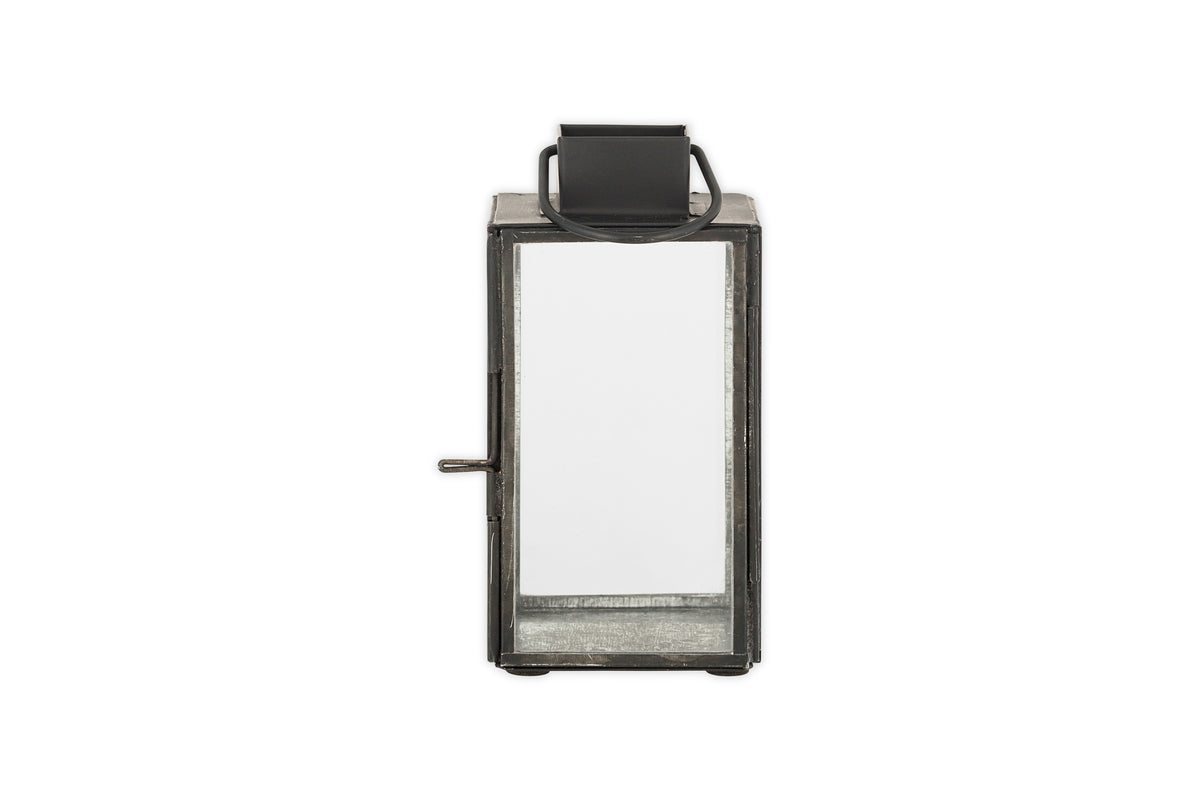 Mini lanterne de table Sia - Noir