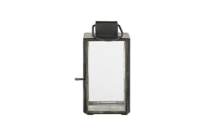 Mini lanterne de table Sia - Noir