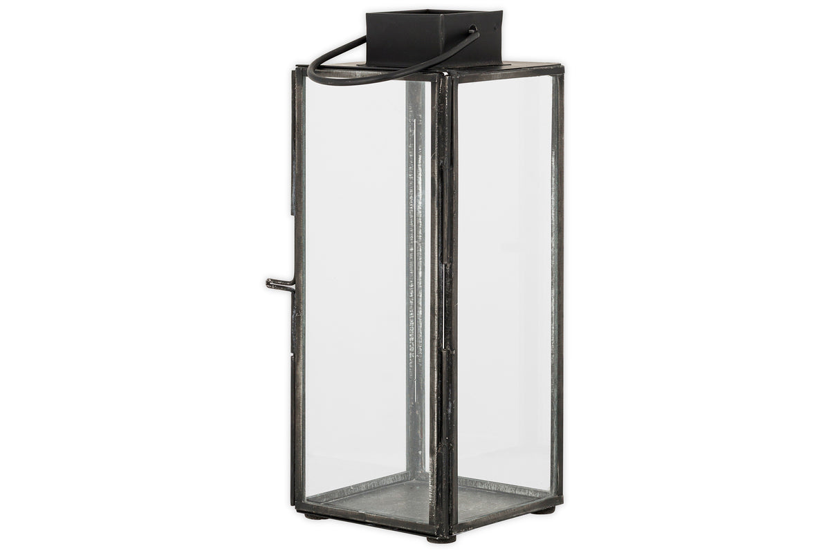 Mini lanterne de table Sia - Noir