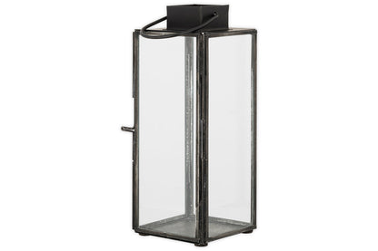 Mini lanterne de table Sia - Noir
