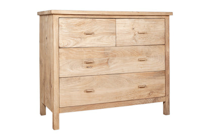 Commode rainurée Vivan - Naturel