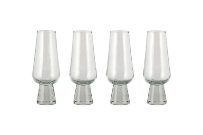 Flûte à champagne Visla - Transparente (lot de 4)
