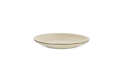 Assiette plate en faïence Valinha - Gris