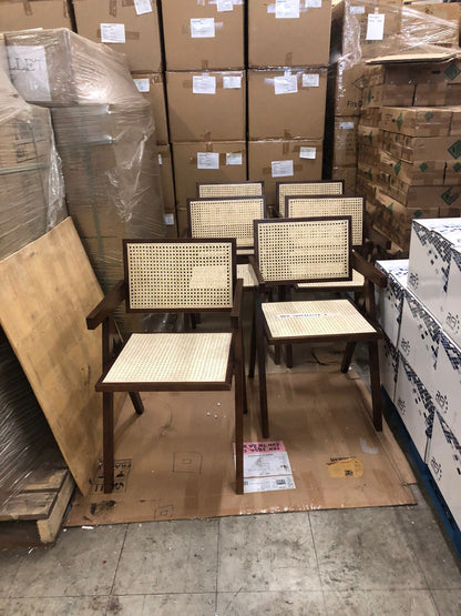 CORA HAWAII REGENCY Fauteuil en rotin de qualité supérieure Coastal Island Living (2 couleurs)