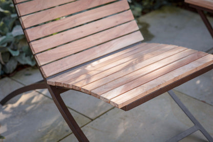 Chaise d'extérieur Yatin - Naturel