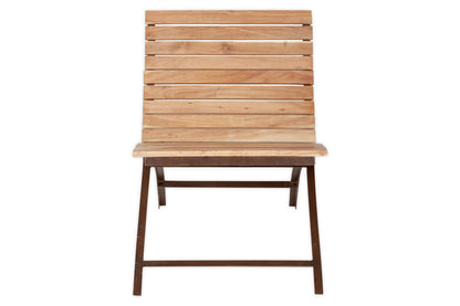 Chaise d'extérieur Yatin - Naturel