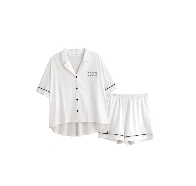 Ensemble pyjama pour couple Azariah 