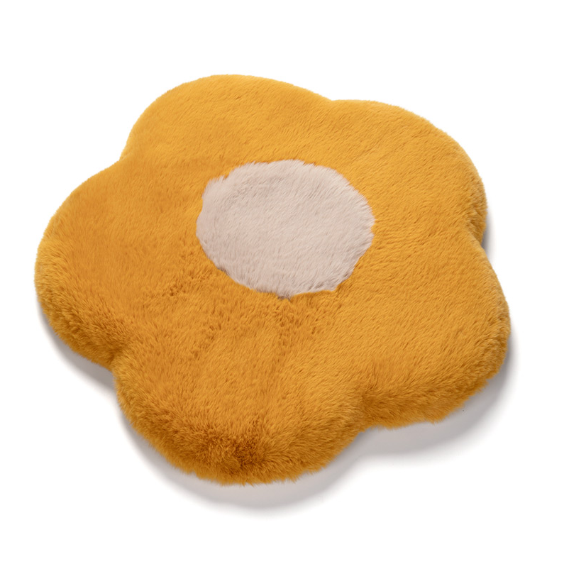 Coussin fleuri Interlude