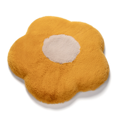 Coussin fleuri Interlude