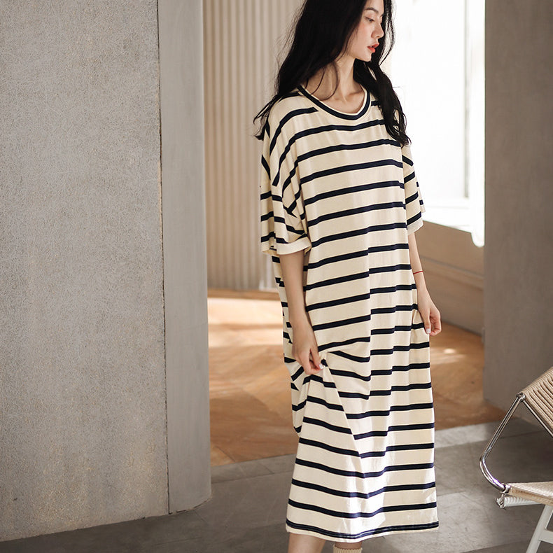 Chemise de nuit rayée Joplyn 