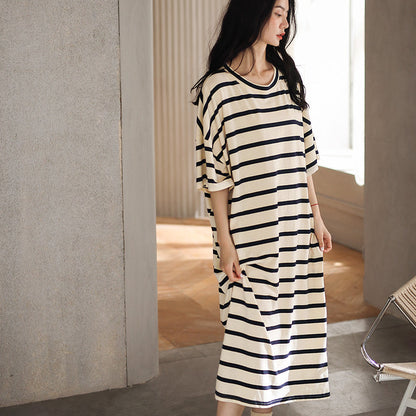 Chemise de nuit rayée Joplyn 