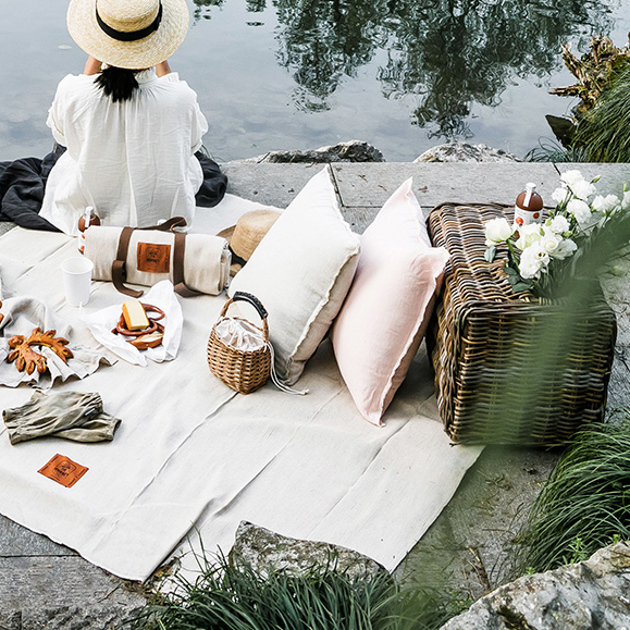 Couverture de pique-nique en Alcantar